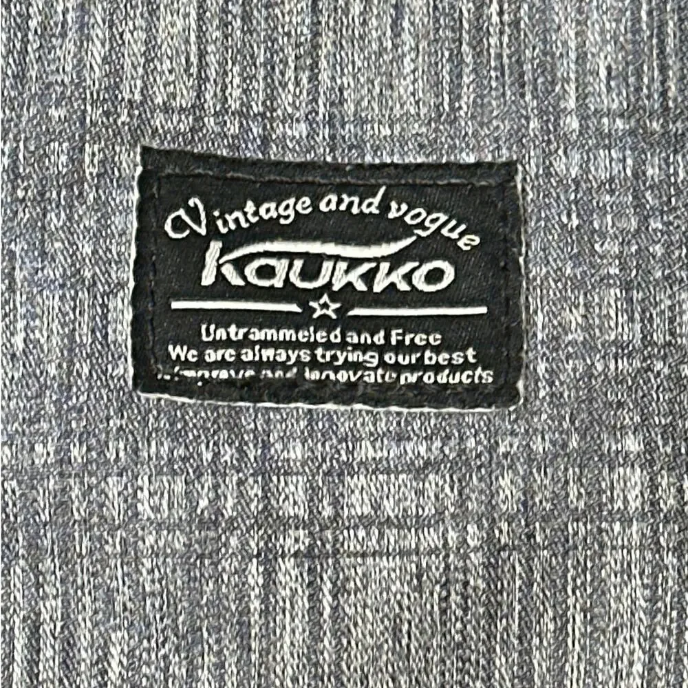 Kaukko Laptop Travel Rucksack Backpack Bag Computer Water Repellant Gray 19L